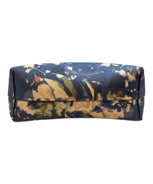 LAUREN RALPH LAUREN（ローレン ラルフ ローレン）LAUREN RALPH LAUREN (ローレン ラルフ ローレン) リバーシブルトートバッグ ネイビーの古着・服飾アイテム
