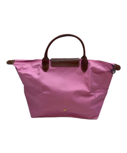 LONGCHAMP（ロンシャン）LONGCHAMP (ロンシャン) トートバッグ ピンク サイズ:表記なしの古着・服飾アイテム