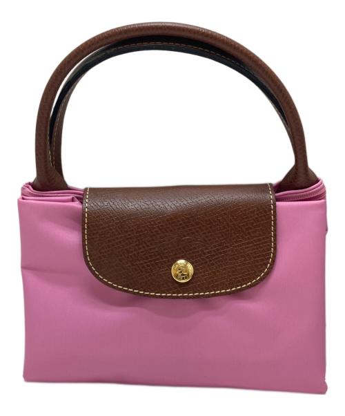 LONGCHAMP（ロンシャン）LONGCHAMP (ロンシャン) トートバッグ ピンク サイズ:表記なしの古着・服飾アイテム