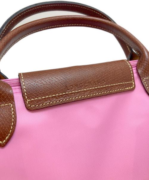 LONGCHAMP（ロンシャン）LONGCHAMP (ロンシャン) トートバッグ ピンク サイズ:表記なしの古着・服飾アイテム