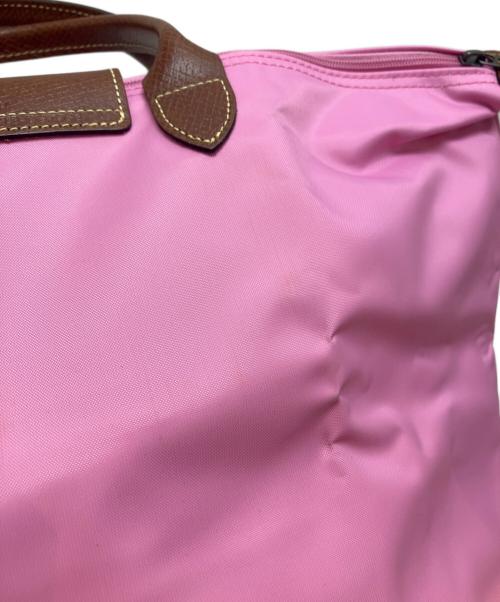 LONGCHAMP（ロンシャン）LONGCHAMP (ロンシャン) トートバッグ ピンク サイズ:表記なしの古着・服飾アイテム
