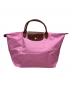 LONGCHAMP（ロンシャン）の古着「トートバッグ」｜ピンク