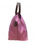 LONGCHAMP (ロンシャン) トートバッグ ピンク サイズ:表記なし：9000円