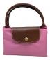 中古・古着 LONGCHAMP (ロンシャン) トートバッグ ピンク サイズ:表記なし：9000円