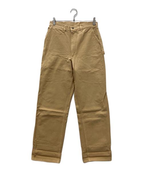 OSH KOSH B'gosh（オシュコシュ ビゴッシュ）OSH KOSH B'gosh (オシュコシュ ビゴッシュ) ペインターパンツ ベージュ サイズ:81cm (W32)の古着・服飾アイテム