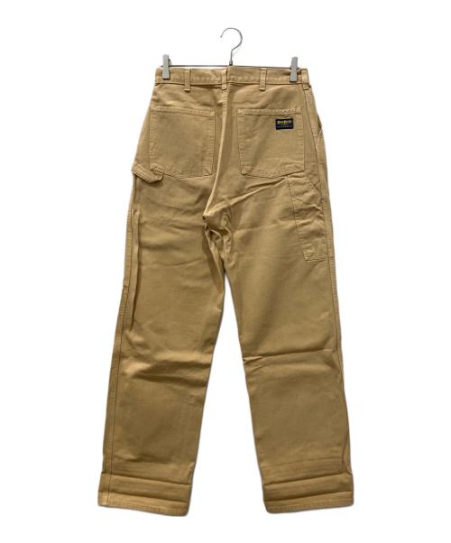 OSH KOSH B'gosh（オシュコシュ ビゴッシュ）OSH KOSH B'gosh (オシュコシュ ビゴッシュ) ペインターパンツ ベージュ サイズ:81cm (W32)の古着・服飾アイテム