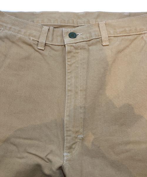 OSH KOSH B'gosh（オシュコシュ ビゴッシュ）OSH KOSH B'gosh (オシュコシュ ビゴッシュ) ペインターパンツ ベージュ サイズ:81cm (W32)の古着・服飾アイテム