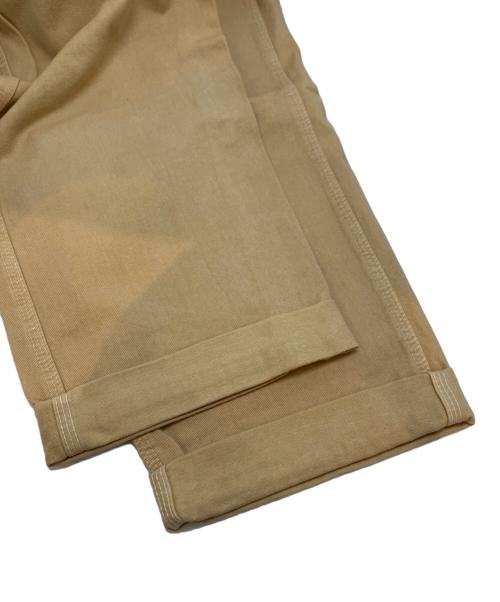 OSH KOSH B'gosh（オシュコシュ ビゴッシュ）OSH KOSH B'gosh (オシュコシュ ビゴッシュ) ペインターパンツ ベージュ サイズ:81cm (W32)の古着・服飾アイテム