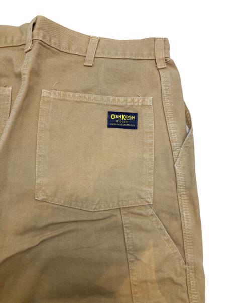 OSH KOSH B'gosh（オシュコシュ ビゴッシュ）OSH KOSH B'gosh (オシュコシュ ビゴッシュ) ペインターパンツ ベージュ サイズ:81cm (W32)の古着・服飾アイテム