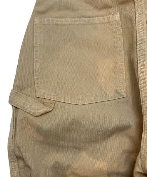 OSH KOSH B'gosh（オシュコシュ ビゴッシュ）OSH KOSH B'gosh (オシュコシュ ビゴッシュ) ペインターパンツ ベージュ サイズ:81cm (W32)の古着・服飾アイテム