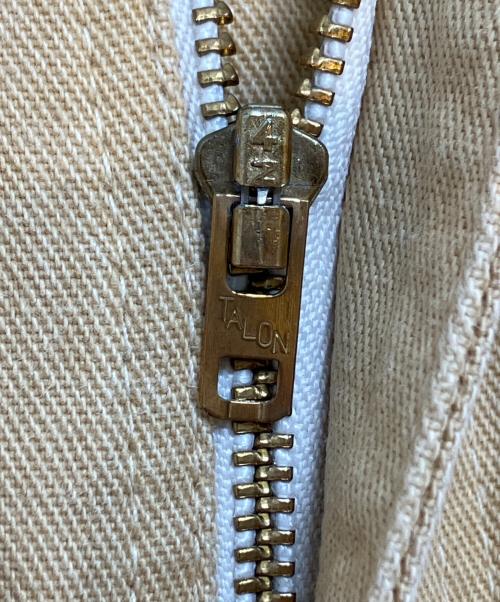 OSH KOSH B'gosh（オシュコシュ ビゴッシュ）OSH KOSH B'gosh (オシュコシュ ビゴッシュ) ペインターパンツ ベージュ サイズ:81cm (W32)の古着・服飾アイテム