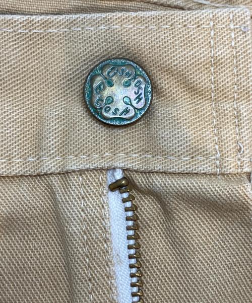 OSH KOSH B'gosh（オシュコシュ ビゴッシュ）OSH KOSH B'gosh (オシュコシュ ビゴッシュ) ペインターパンツ ベージュ サイズ:81cm (W32)の古着・服飾アイテム