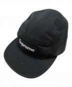 SUPREMEシュプリーム）の古着「帽子」｜ブラック