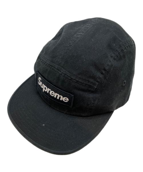 SUPREME（シュプリーム）Supreme (シュプリーム) 帽子 ブラックの古着・服飾アイテム