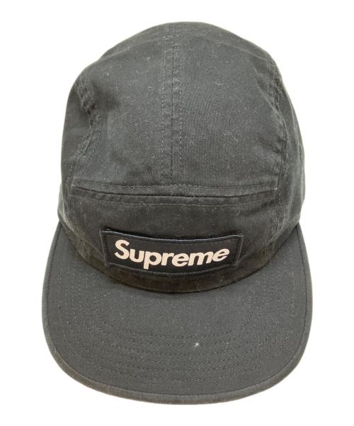 SUPREME（シュプリーム）Supreme (シュプリーム) 帽子 ブラックの古着・服飾アイテム