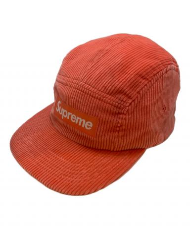 Supreme Washed Nylon Camp Cap オレンジ 17aw 中古・古着通販】Supreme (シュプリーム) 17SS CORDUROY CAMP CAP