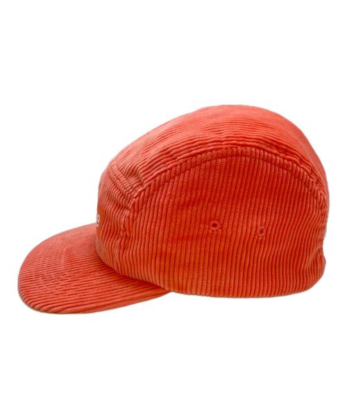 SUPREME（シュプリーム）Supreme (シュプリーム) 17SS CORDUROY CAMP CAP オレンジの古着・服飾アイテム