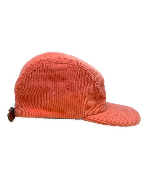 SUPREME（シュプリーム）Supreme (シュプリーム) 17SS CORDUROY CAMP CAP オレンジの古着・服飾アイテム