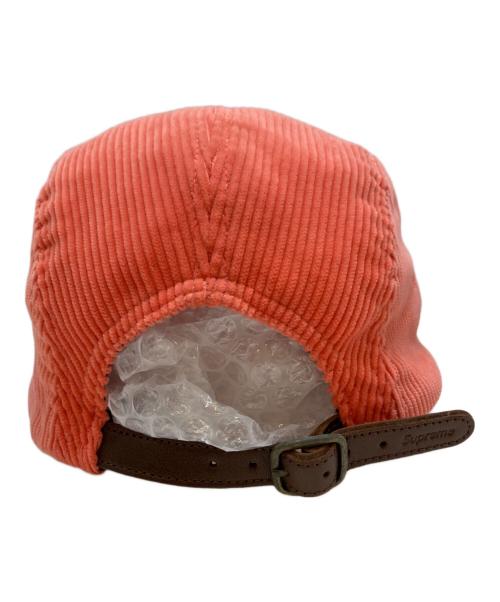 SUPREME（シュプリーム）Supreme (シュプリーム) 17SS CORDUROY CAMP CAP オレンジの古着・服飾アイテム
