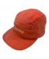 Supreme（シュプリーム）の古着「17SS CORDUROY CAMP CAP」｜オレンジ