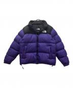 THE NORTH FACEザ ノース フェイス）の古着「ダウンジャケット」｜パープル
