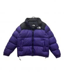 THE NORTH FACE（ザ ノース フェイス）の古着「ダウンジャケット」｜パープル