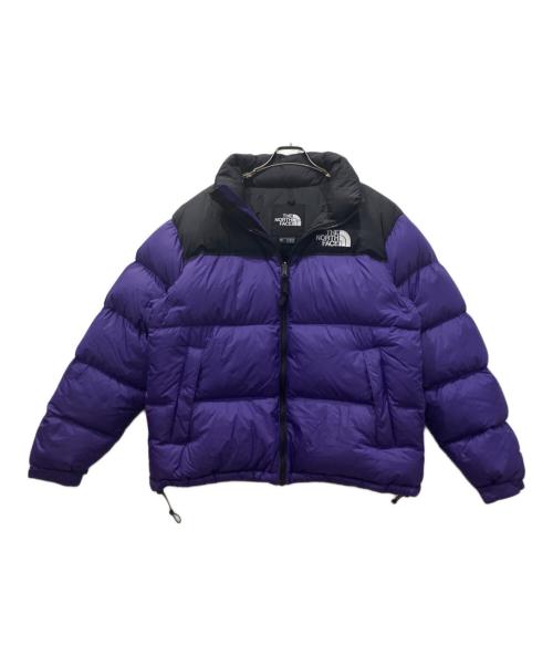 THE NORTH FACE（ザ ノース フェイス）THE NORTH FACE (ザ ノース フェイス) ダウンジャケット パープル サイズ:180(L)の古着・服飾アイテム