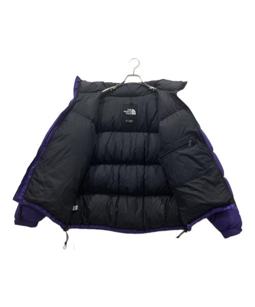THE NORTH FACE（ザ ノース フェイス）THE NORTH FACE (ザ ノース フェイス) ダウンジャケット パープル サイズ:180(L)の古着・服飾アイテム