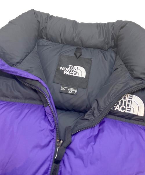 THE NORTH FACE（ザ ノース フェイス）THE NORTH FACE (ザ ノース フェイス) ダウンジャケット パープル サイズ:180(L)の古着・服飾アイテム