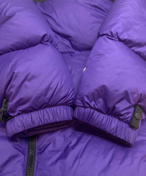 THE NORTH FACE（ザ ノース フェイス）THE NORTH FACE (ザ ノース フェイス) ダウンジャケット パープル サイズ:180(L)の古着・服飾アイテム