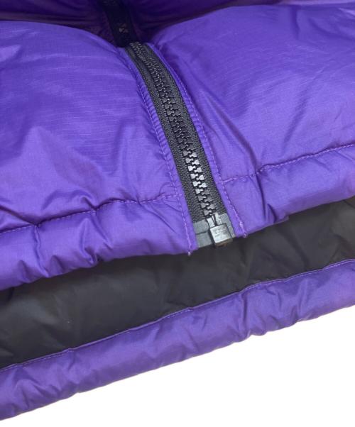 THE NORTH FACE（ザ ノース フェイス）THE NORTH FACE (ザ ノース フェイス) ダウンジャケット パープル サイズ:180(L)の古着・服飾アイテム