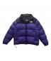 THE NORTH FACE（ザ ノース フェイス）の古着「ダウンジャケット」｜パープル