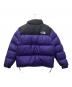 THE NORTH FACE (ザ ノース フェイス) ダウンジャケット パープル サイズ:180(L)：15000円