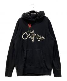 CHALLENGER（チャレンジャー）の古着「パーカー」｜ブラック