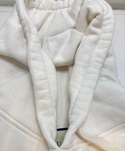 GUCCI（グッチ）GUCCI (グッチ) プリントパーカー ホワイト サイズ:XSの古着・服飾アイテム