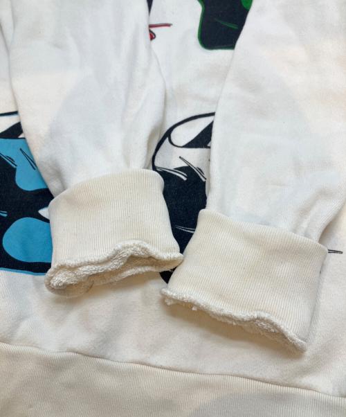 GUCCI（グッチ）GUCCI (グッチ) プリントパーカー ホワイト サイズ:XSの古着・服飾アイテム