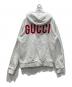 GUCCI (グッチ) プリントパーカー ホワイト サイズ:XS：15000円