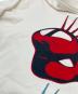 中古・古着 GUCCI (グッチ) プリントパーカー ホワイト サイズ:XS：15000円
