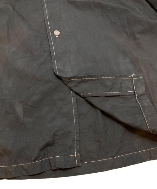 stussy（ステューシー）stussy (ステューシー) パンサーオープンカラーシャツ ブラック サイズ:Mの古着・服飾アイテム