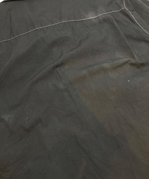 stussy（ステューシー）stussy (ステューシー) パンサーオープンカラーシャツ ブラック サイズ:Mの古着・服飾アイテム