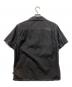 stussy (ステューシー) パンサーオープンカラーシャツ ブラック サイズ:M：7000円