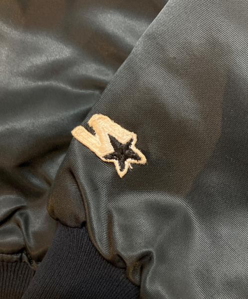 STARTER（スターター）STARTER (スターター) ブルゾン ブラック サイズ:Mの古着・服飾アイテム
