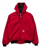 CarHarttカーハート）の古着「Active Jacket」｜レッド