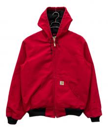 CarHartt（カーハート）の古着「Active Jacket」｜レッド