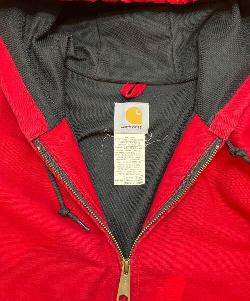 CarHartt（カーハート）CarHartt (カーハート) Active Jacket レッド サイズ:Mの古着・服飾アイテム