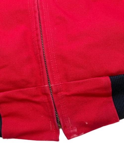 CarHartt（カーハート）CarHartt (カーハート) Active Jacket レッド サイズ:Mの古着・服飾アイテム