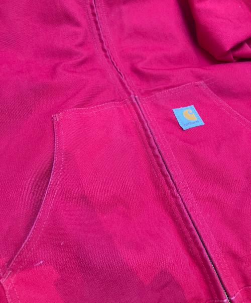 CarHartt（カーハート）CarHartt (カーハート) Active Jacket レッド サイズ:Mの古着・服飾アイテム