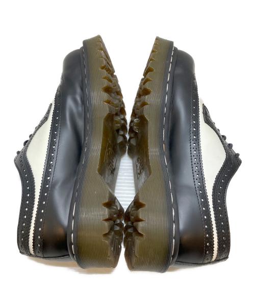 Dr.Martens（ドクターマーチン）Dr.Martens (ドクターマーチン) ドレスシューズ ブラック×ホワイト サイズ:UK6(25CM相当)の古着・服飾アイテム