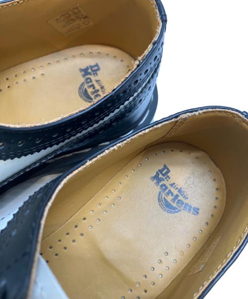 Dr.Martens（ドクターマーチン）Dr.Martens (ドクターマーチン) ドレスシューズ ブラック×ホワイト サイズ:UK6(25CM相当)の古着・服飾アイテム