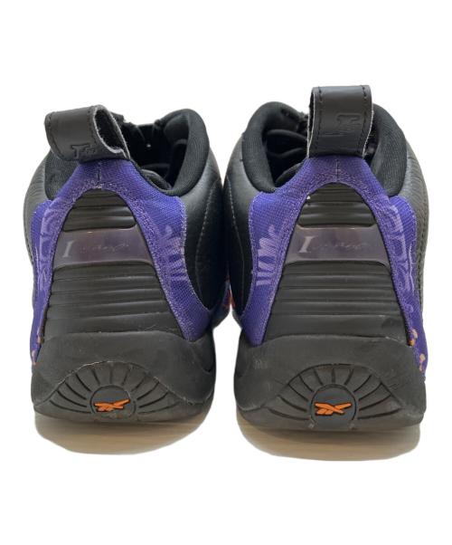 REEBOK（リーボック）REEBOK (リーボック) ANSWER IV ブラック×パープル サイズ:UK8.5(27.5CM)の古着・服飾アイテム
